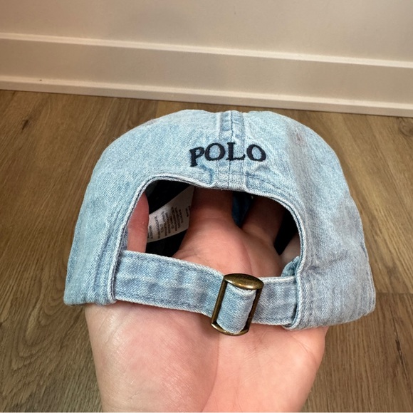 Ralph Lauren Polo Cotton Twill Ball Cap OS - Picture 4 of 6